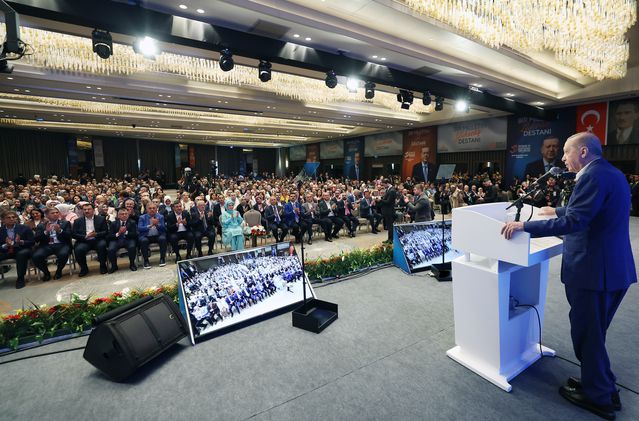 Erdoğan: AK Parti Sadece 86 Milyonun Değil, Ümmetin de Umudu
