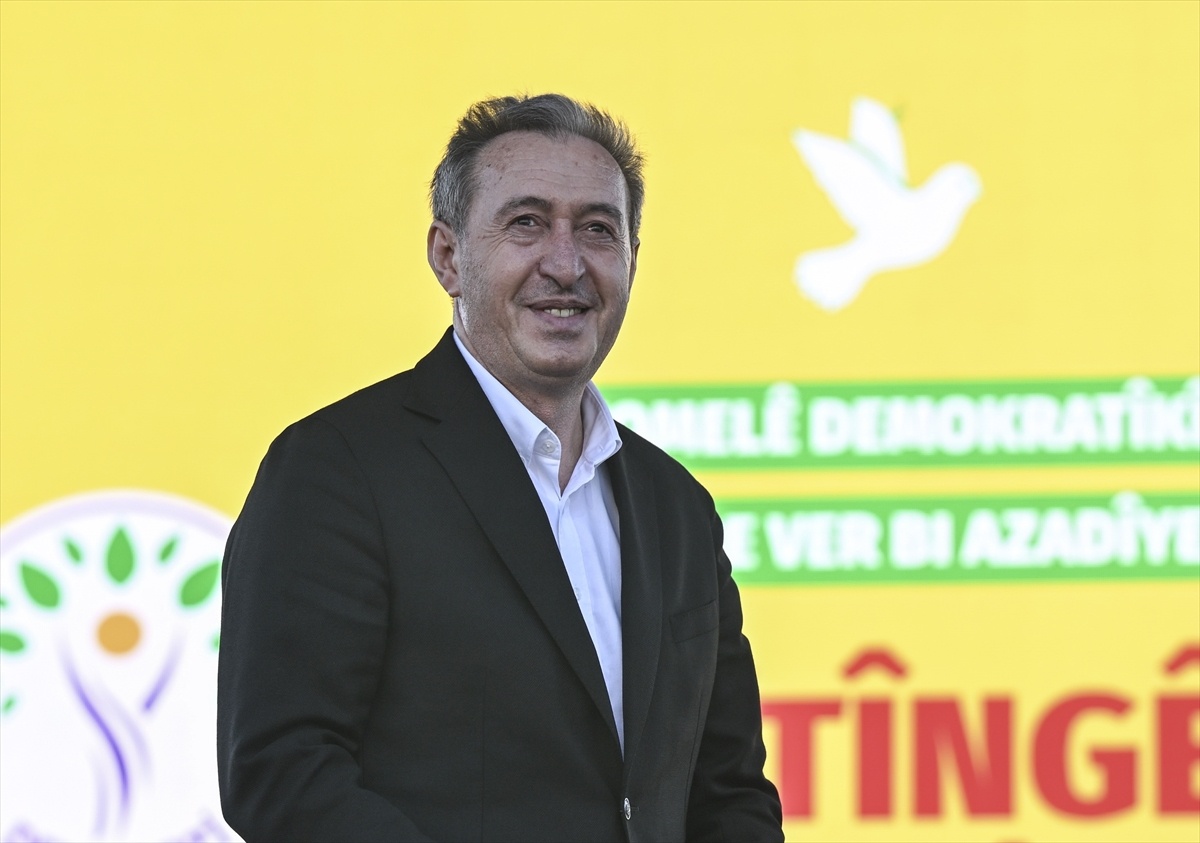 DEM Parti\'den Özgürlük Mitingi
