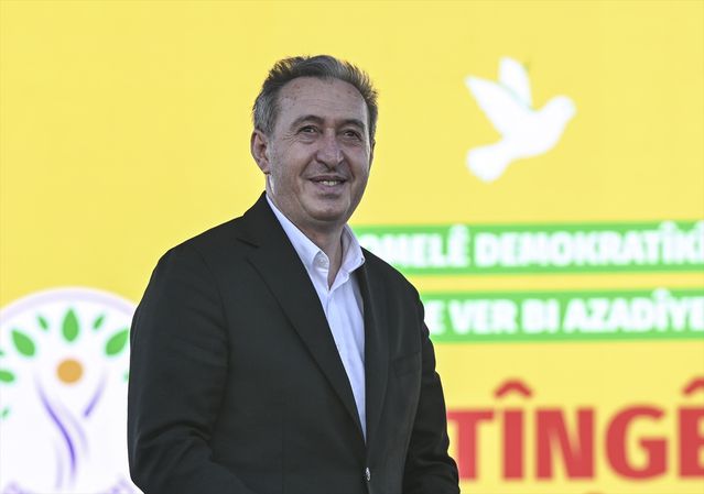 DEM Parti’den Özgürlük Mitingi