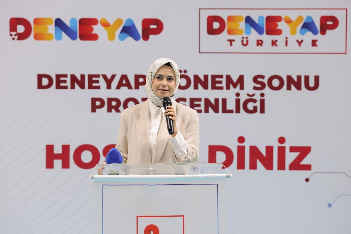 DENEYAP Proje Şenliği Gerçekleşti