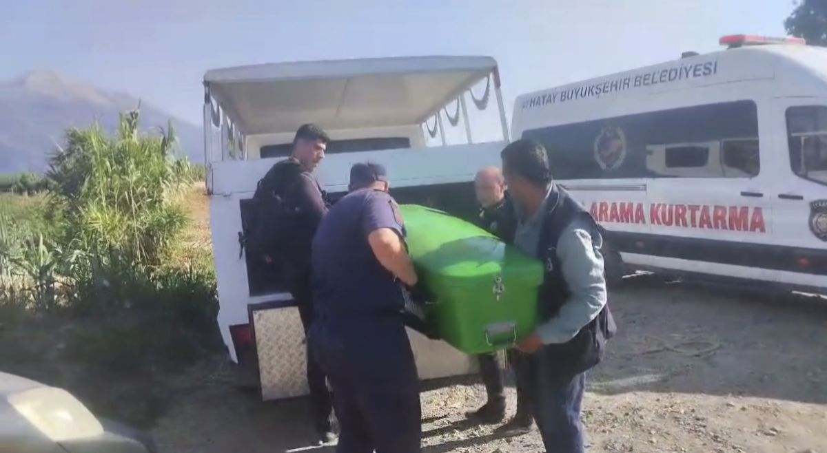 Samandağ\'da Bulunan Cesedin Kimliği Belirlendi
