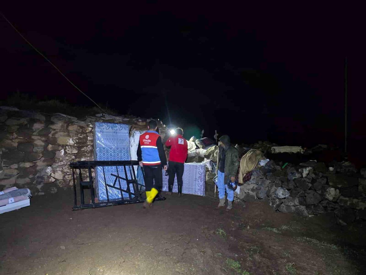 Diyadin\'de Sel Felaketi: Yardım Seferberliği Başlatıldı