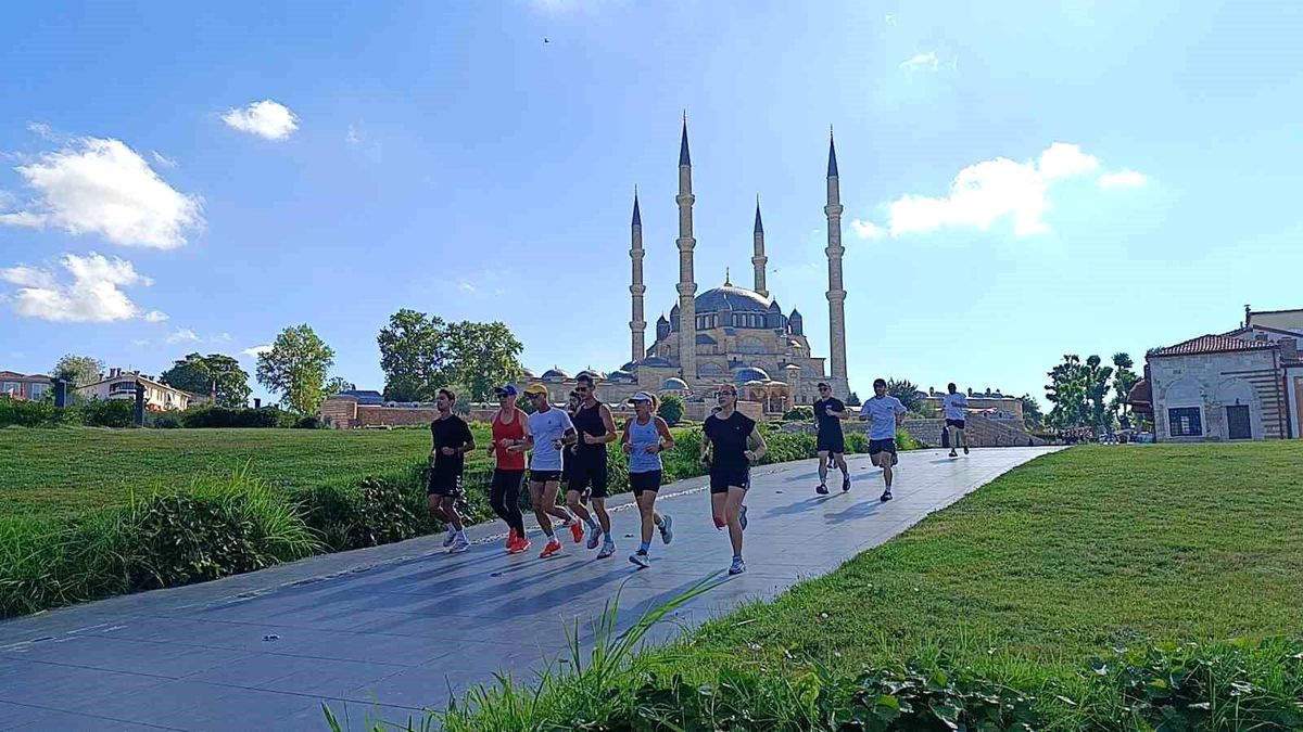 Selimiye Camii İçin Farkındalık Koşusu