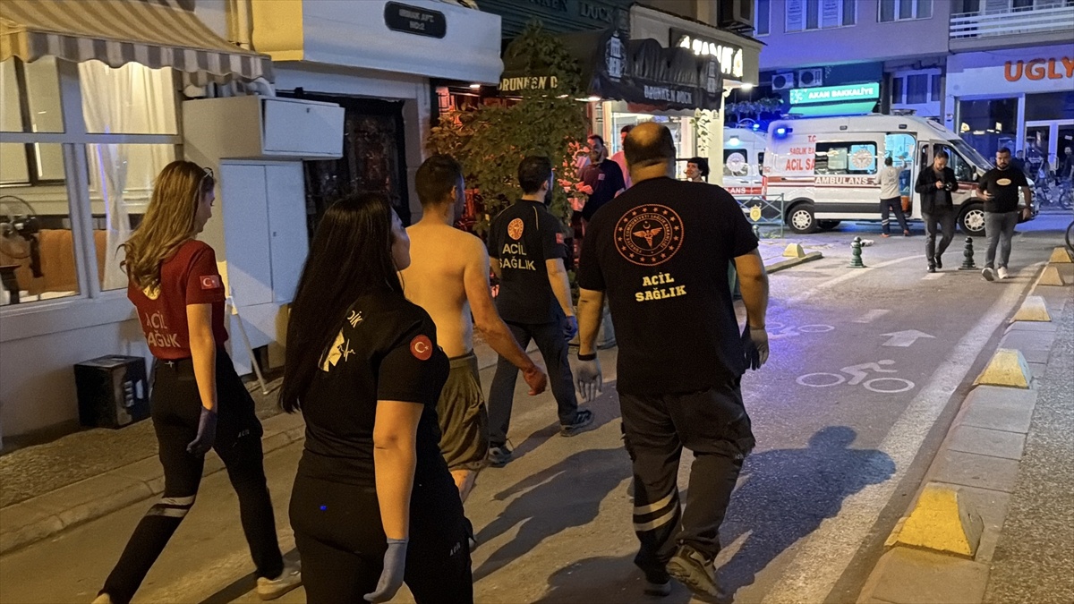 Eskişehir\'de Alkol Saldırısı: 3 Yaralı