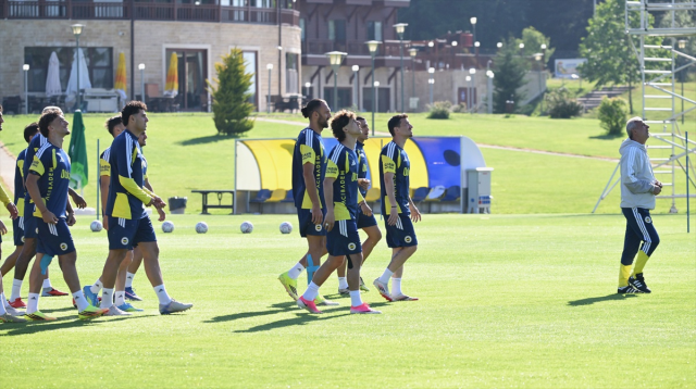 Fenerbahçelileri korkutan an: Antrenmanı tamamlayamadı