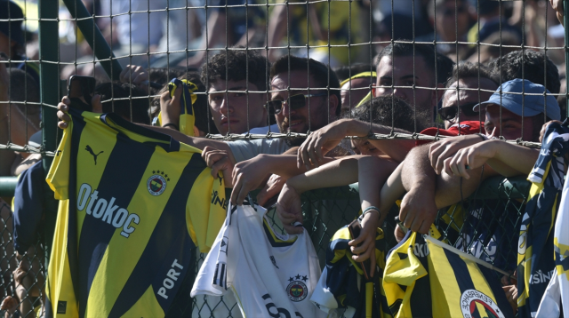 Fenerbahçelileri korkutan an: Antrenmanı tamamlayamadı