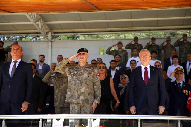Kara Kuvvetleri’nin 2235. yıl dönümü Gaziantep’te kutlandı