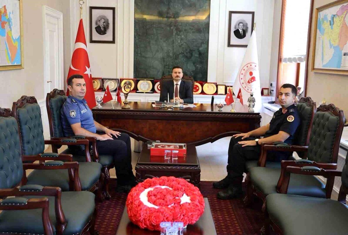 Gökçeada\'da Asayiş Toplantısı Yapıldı
