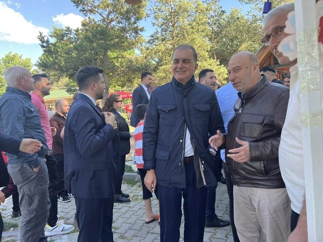 Bakan Fidan ve Çelik, Yeniçağa’da Vatandaşlarla Buluştu