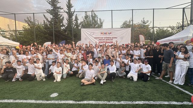 İskenderun’da DENEYAP Proje Şenliği