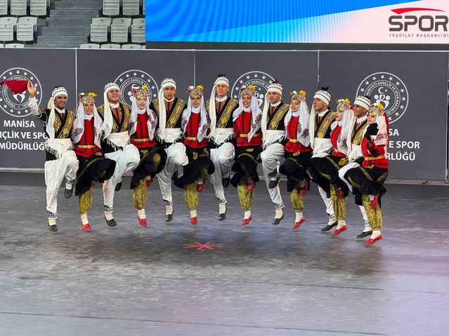 Hatay ekibinden halk oyunları şampiyonasında büyük başarı