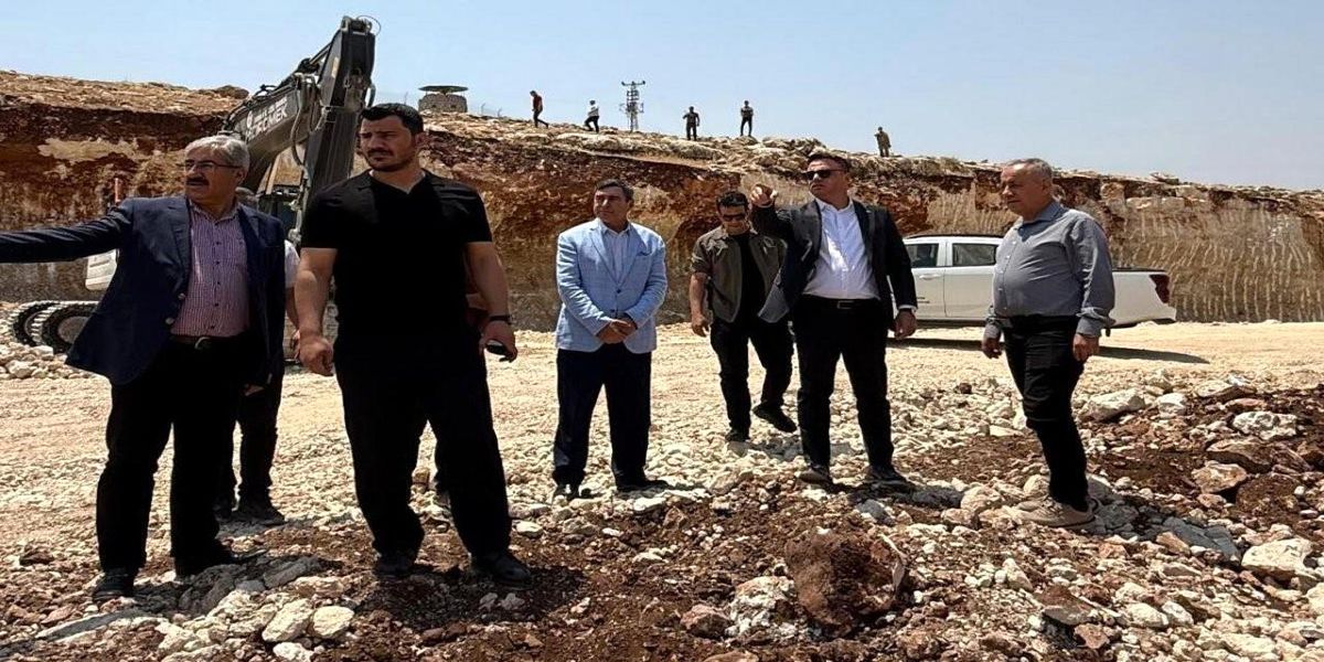 Murat Çiçek İdil\'de İnceleme Yaptı