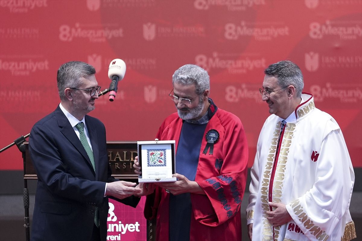 Duran: İbn Haldun Üniversitesi Gelecek İçin Sesimiz Olacak