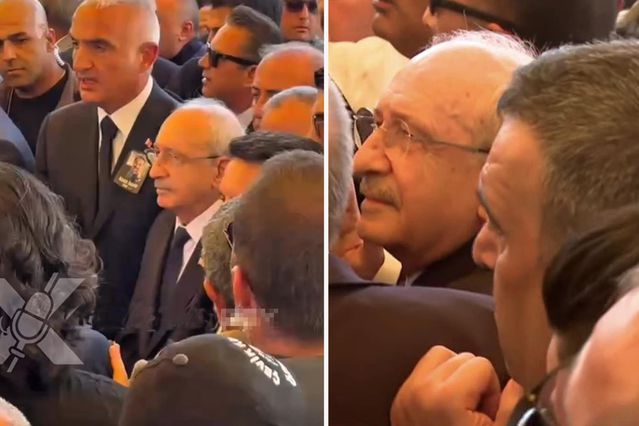 Kadir İnanır’ın cenaze töreninde Kemal Kılıçdaroğlu’na soğuk duş