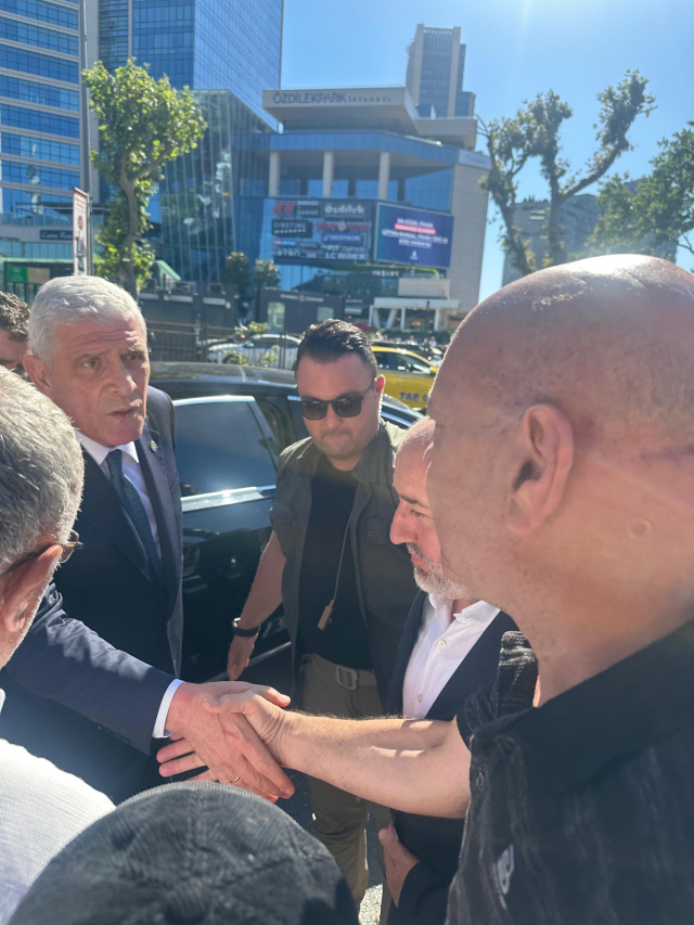 Kadir İnanır'ın cenazesi siyaset dünyasını bir araya getirdi