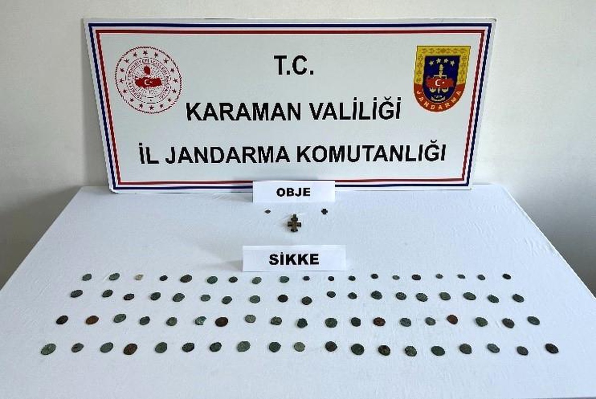 Karaman\'da Kaçakçılık Operasyonu: 7 Tutuklama