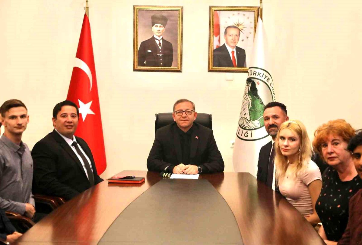 Kars\'ta Erasmus+ Proje Ziyareti