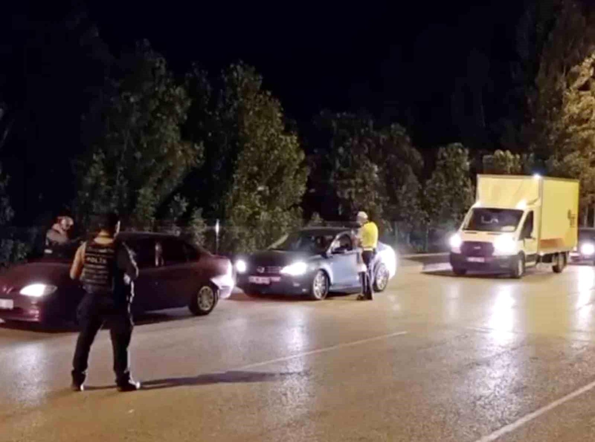 Taşköprü\'de Trafik Denetimi: 7 Araca Cezai İşlem