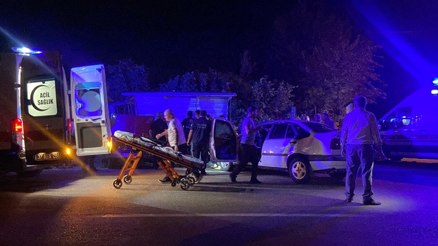 Taşköprü’de Trafik Kazası: 6 Yaralı