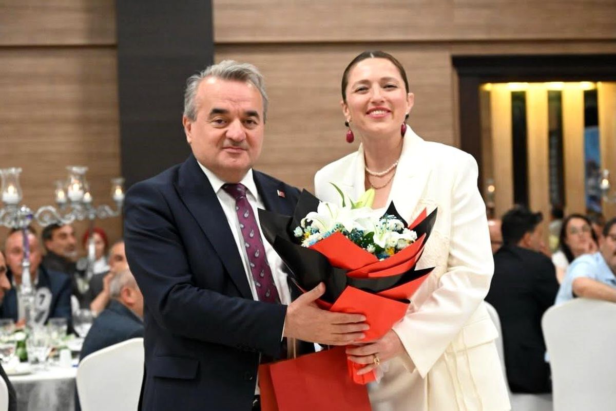Bozüyük Kaymakamı Öztürk\'e Veda Yemeği