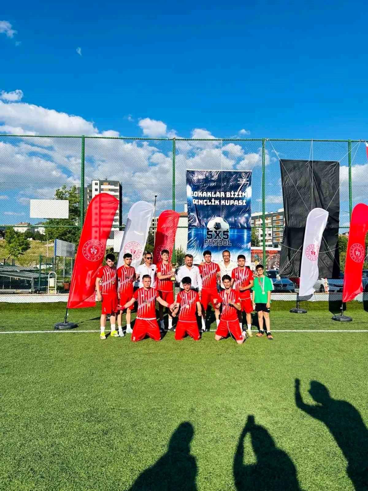 Sivas Takımı, Kayseri\'de Şampiyon Oldu