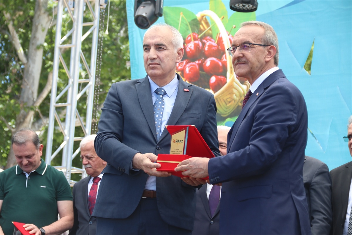 Yeşilyurt Kiraz Yarışması Sonuçlandı