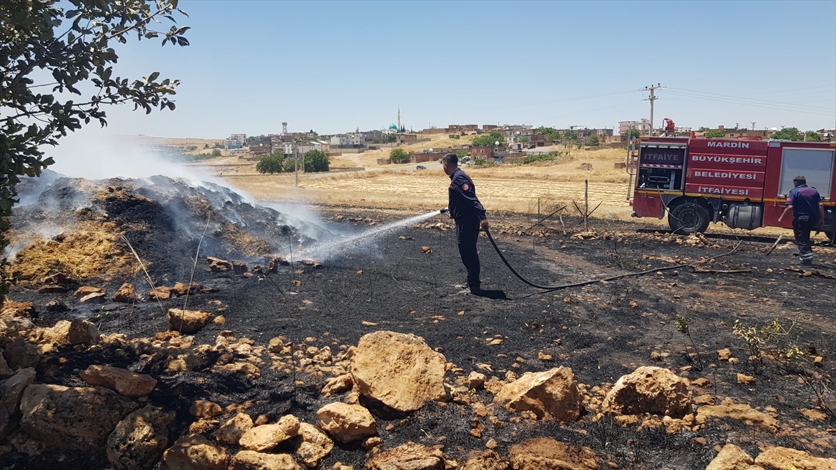 Mardin\'de Yangınlar Kontrol Altında