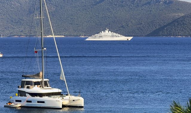 Bodrum’a Golden Odyssey Mega Yat Geldi