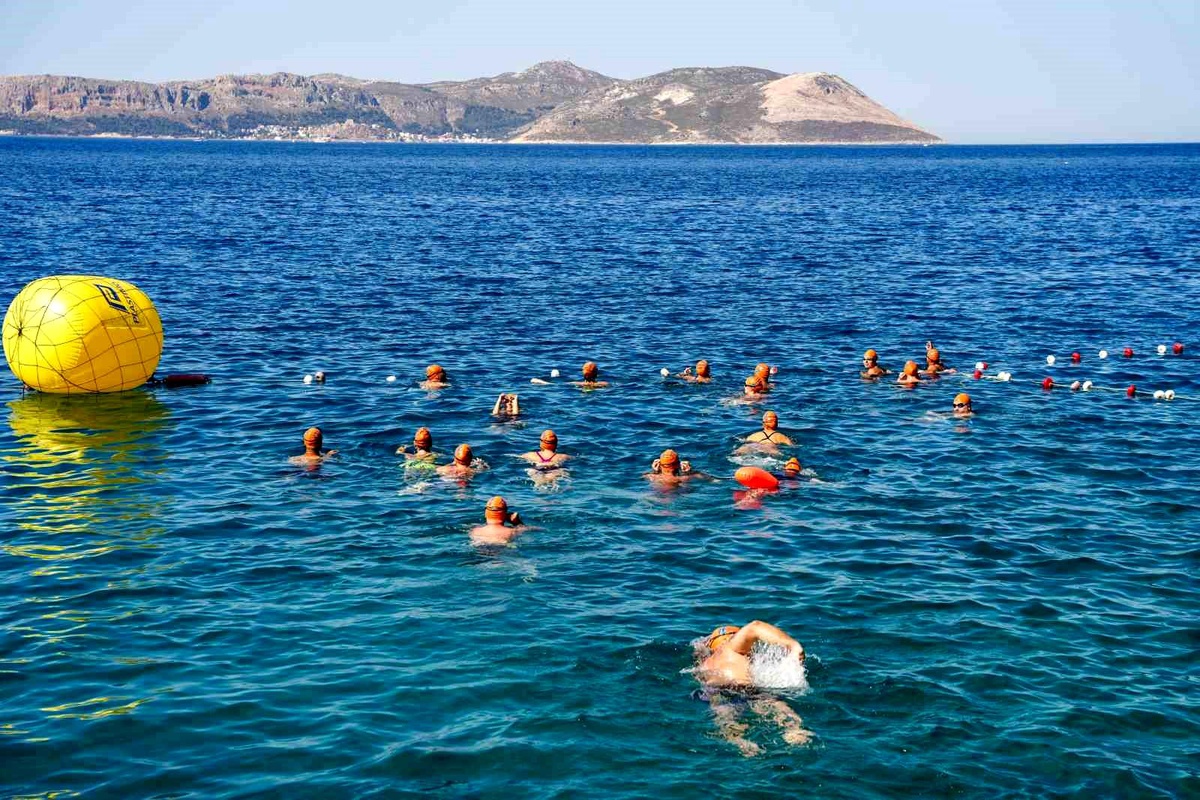 20. Meis-Kaş Yüzme Maratonu Gerçekleşti