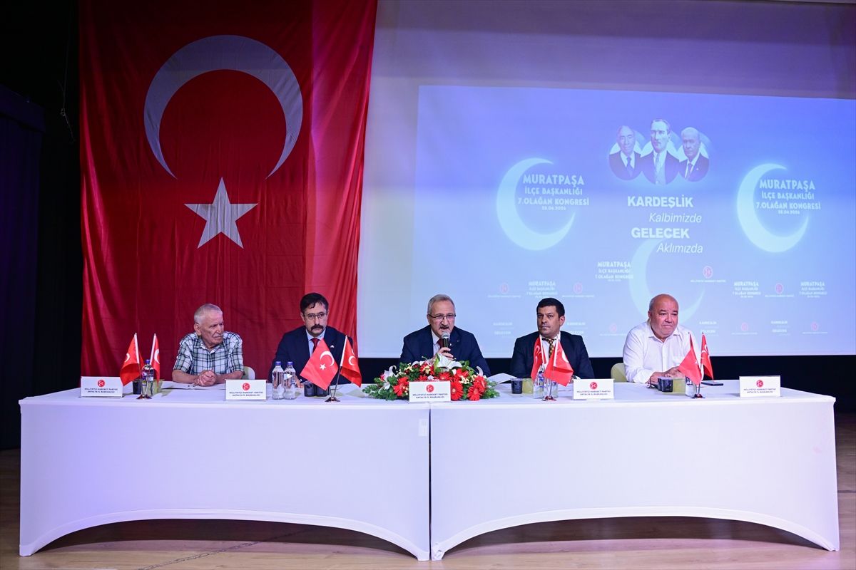 MHP\'den Terörsüz Türkiye Vurgusu