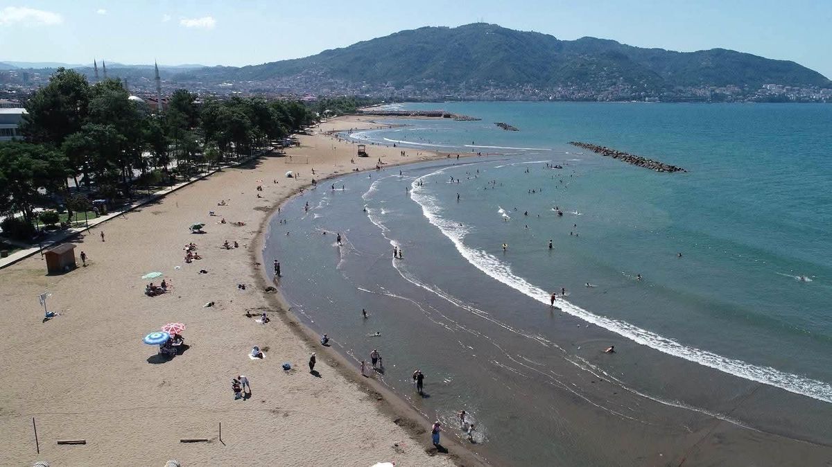 Ordu\'da Denize Giriş Yasaklandı