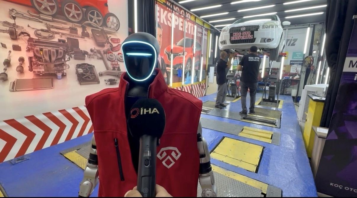 Gebze\'de Yapay Zeka Robot: Koç