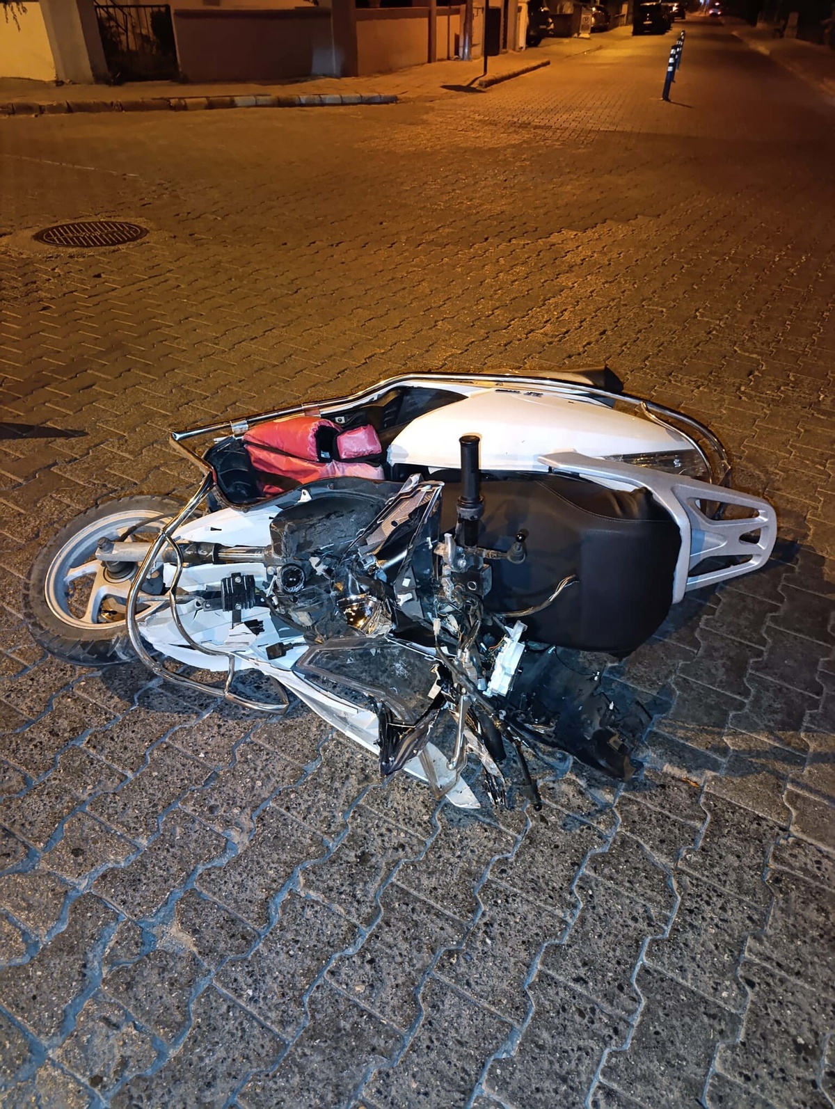 Fethiye\'de Alkollü Sürücü Motosikletliye Çarptı