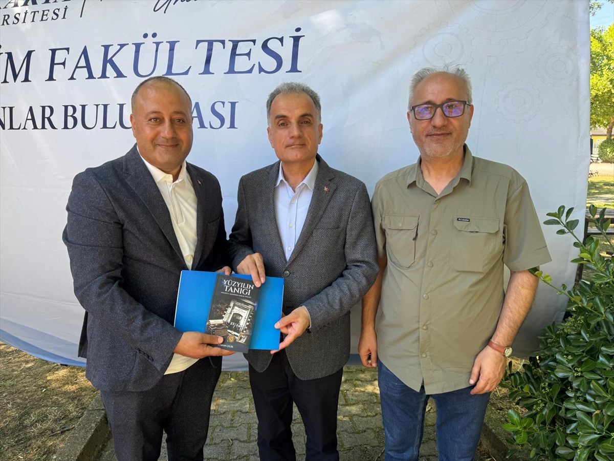 Çelik\'e Teşekkür Belgesi