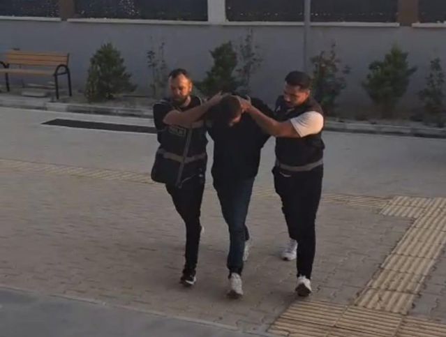 Samandağ’da evden altın çalan şüpheli tutuklandı