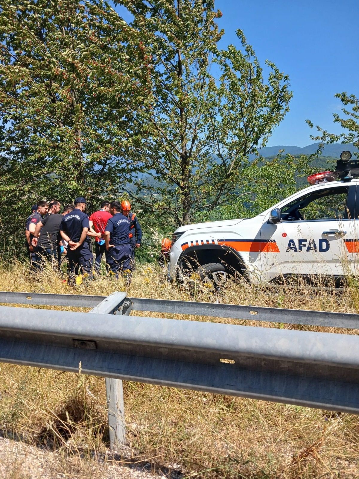Motosiklet Kazasında Yaşamını Yitiren Sürücü