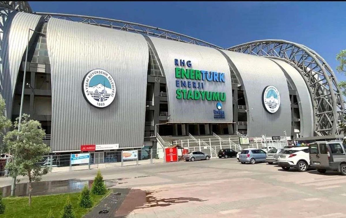 Kayserispor'un Stadı Kadir Has Oldu