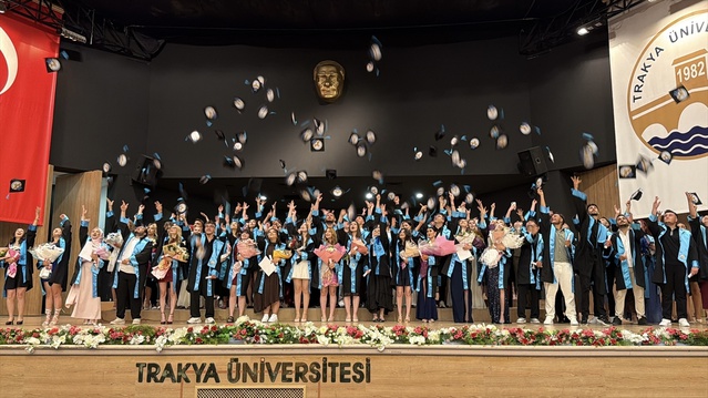 Havsa MYO ve İlahiyat Fakültesi Mezuniyet Töreni