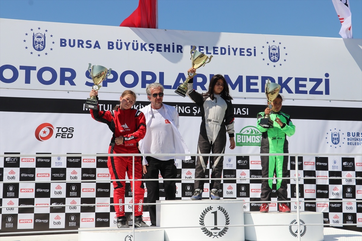 Bursa\'da Karting Şampiyonası Sona Erdi