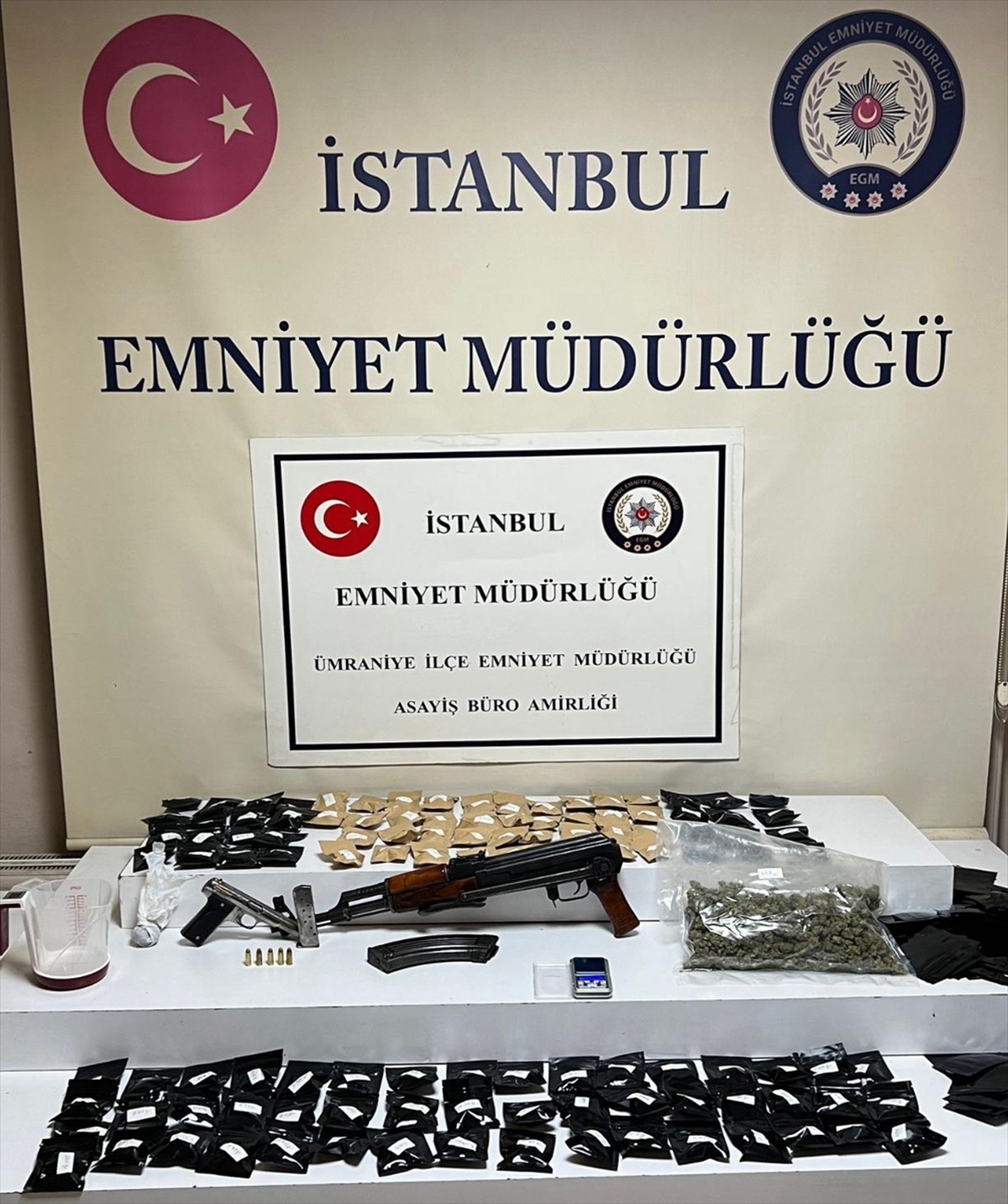 Ümraniye\'de Uyuşturucu Operasyonu: 6 Zanlı Tutuklandı