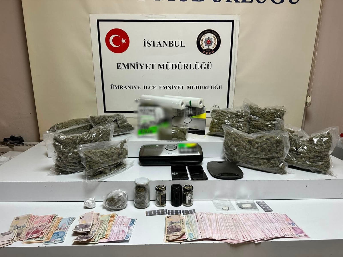 Uyuşturucu Ticareti Operasyonu: 4 Tutuklama