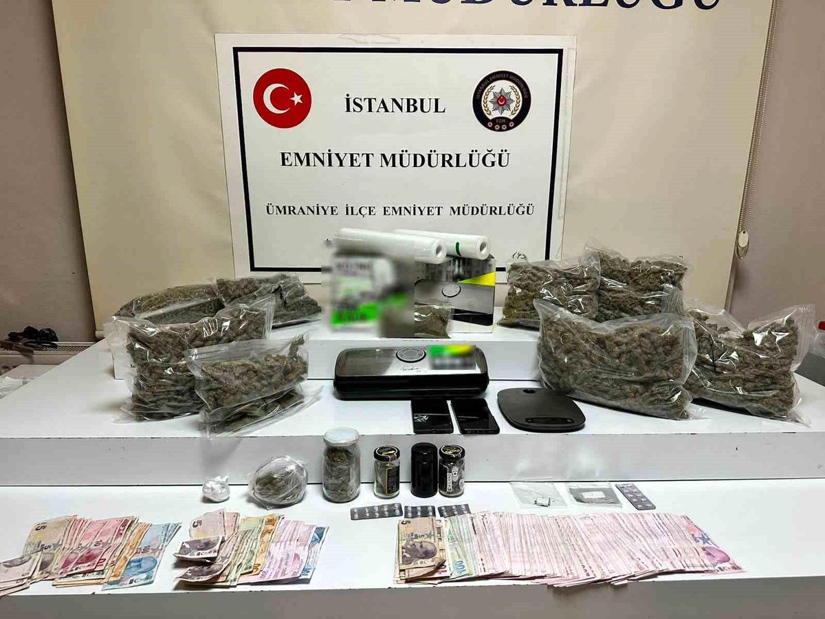Uyuşturucu Operasyonu: 4 Zanlı Tutuklandı