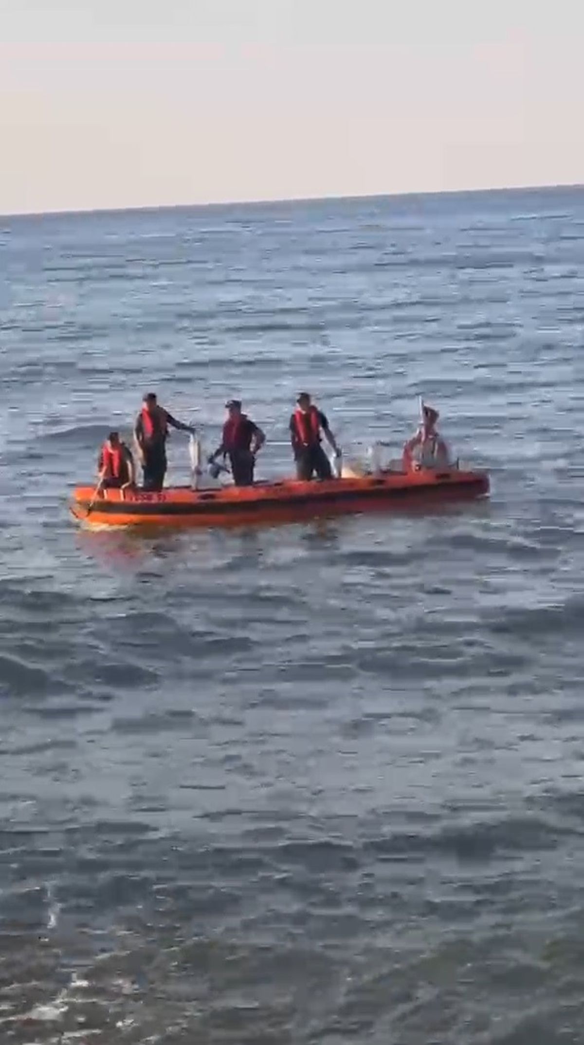 Denizde Kaybolan Genç İçin Arama Çalışmaları Sürüyor
