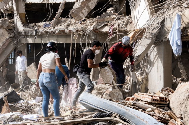 Venezuela'daki depremlerde hayatını kaybedenlerin sayısı 1450'ye ulaştı