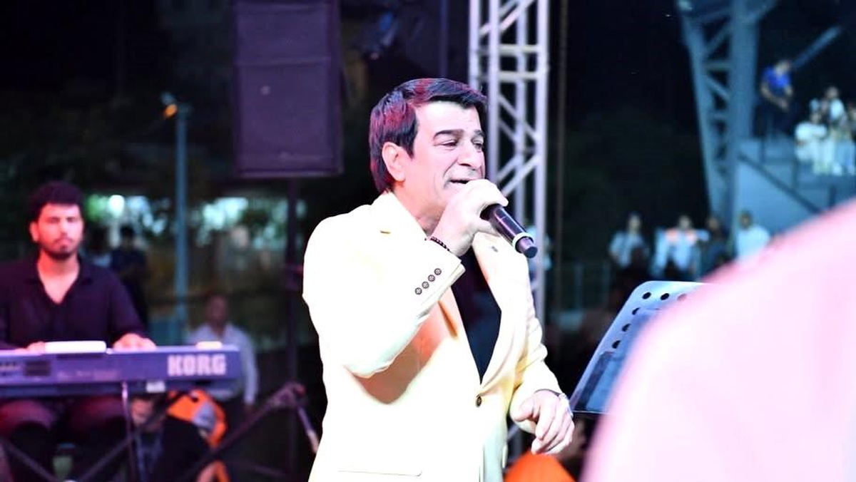 28. Yeşilyurt Kültür, Spor ve Kiraz Festivali\'nde türkü dolu gece