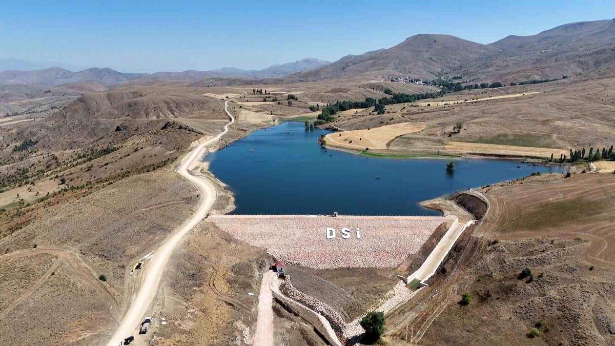 Bayburt\'ta Sulama Projesi Devam Ediyor