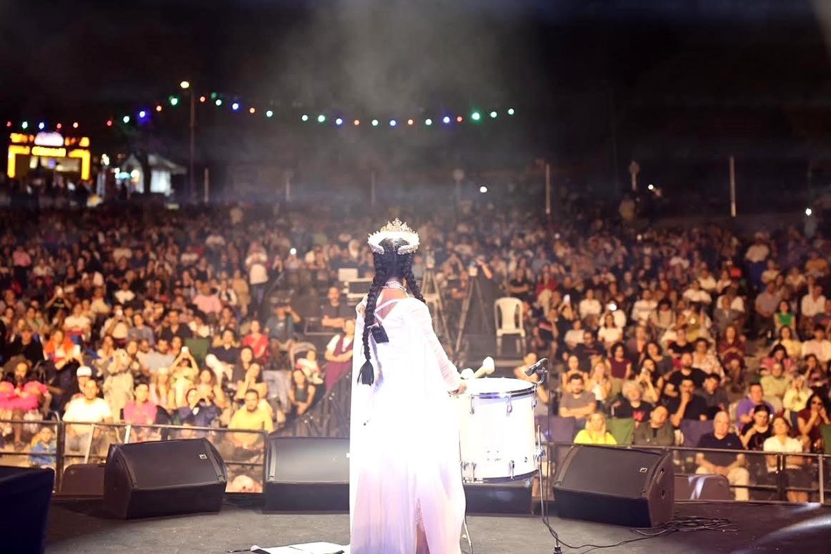 9. Uluslararası Nilüfer Caz Festivali Emel Mathlouthi konseriyle sona erdi