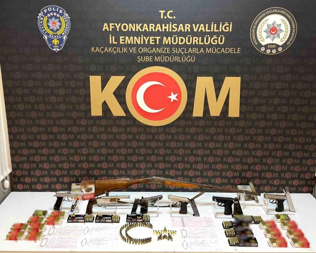 Afyonkarahisar’da Tefecilik Operasyonu