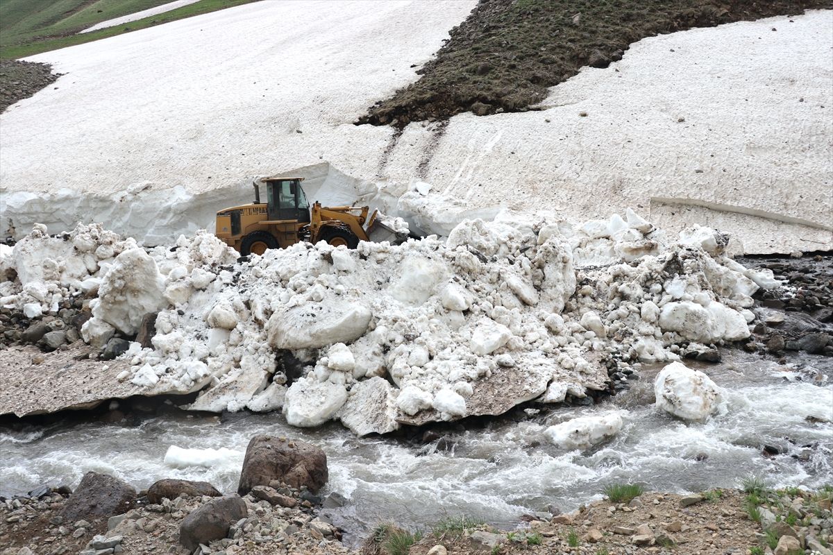 Ağrı\'da Yayla Yolları Haziran Sonunda Açılıyor