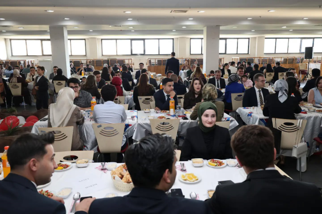 Ağrı'da ataması yapılan hakim ve savcılar için veda programı düzenlendi